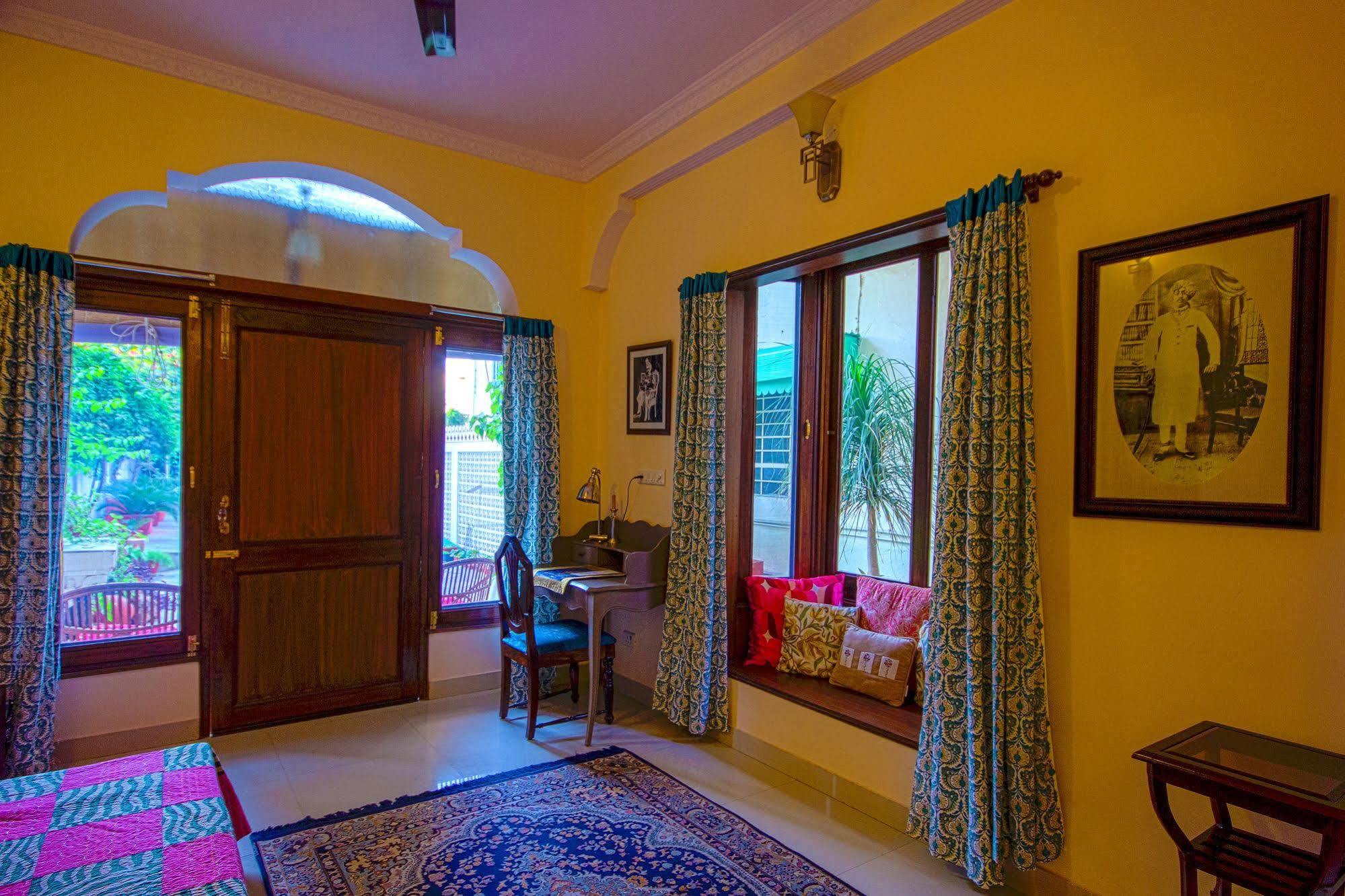 Rawla Rawatsar Bed & Breakfast Jaipur Bagian luar foto